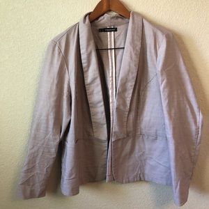 Maurice’s Mauve Blazer